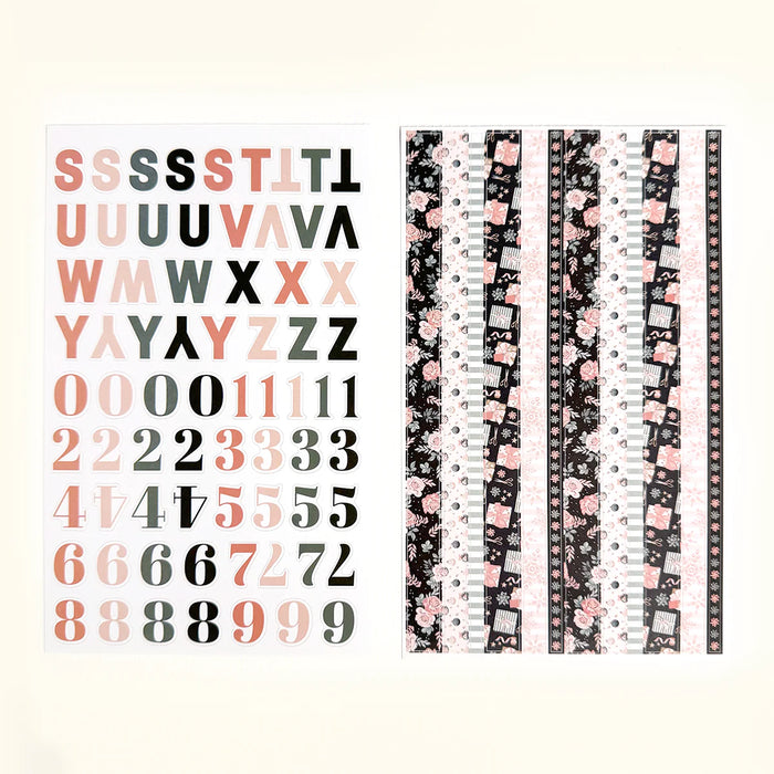 Seasonal Love (July-December) Deluxe Sticker Book