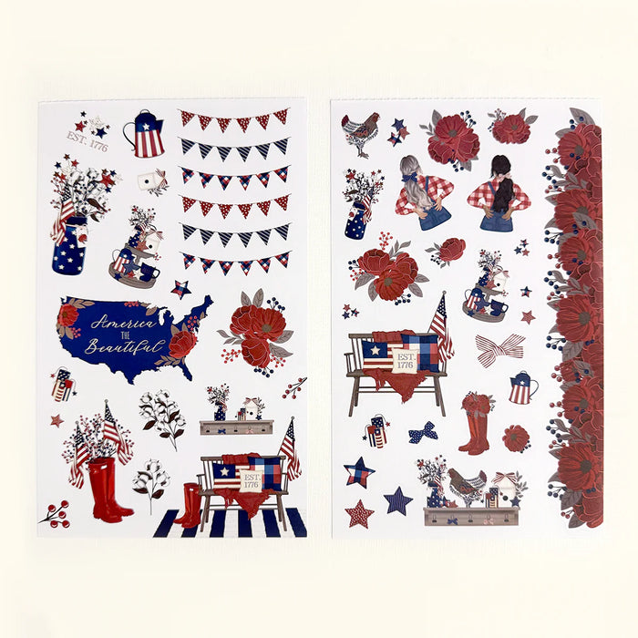 Seasonal Love (July-December) Deluxe Sticker Book