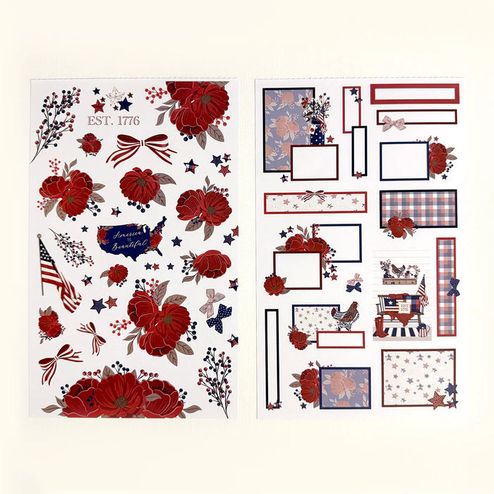 Seasonal Love (July-December) Deluxe Sticker Book