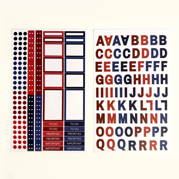 Seasonal Love (July-December) Deluxe Sticker Book