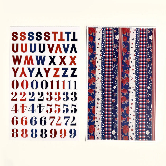 Seasonal Love (July-December) Deluxe Sticker Book