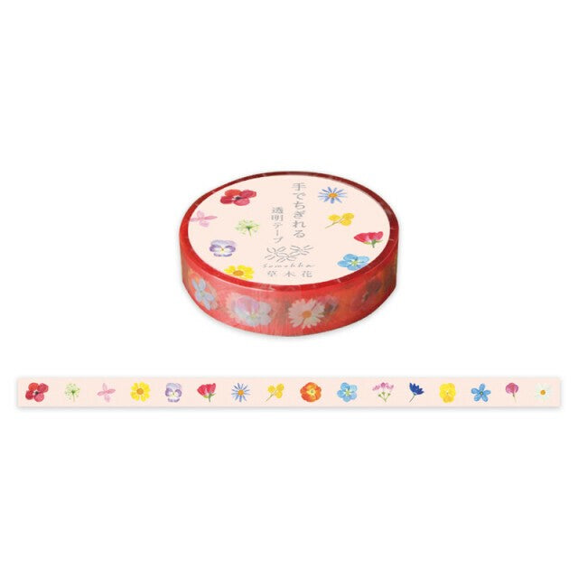 Somokka Series 10mm Clear Tape - Garden