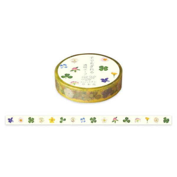 Somokka Series 10mm Clear Tape - Nonohana