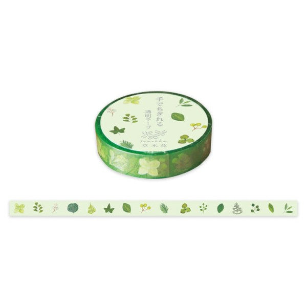 Somokka Series 10mm Clear Tape - Green