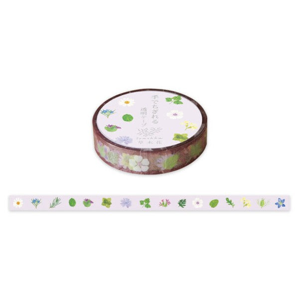 Somokka Series 10mm Clear Tape - Herb