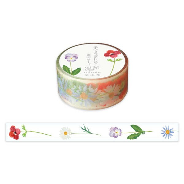Somokka Series 20mm Clear Tape - Garden