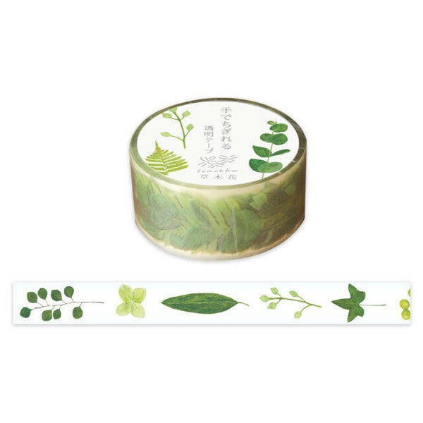 Somokka Series 20mm Clear Tape - Green