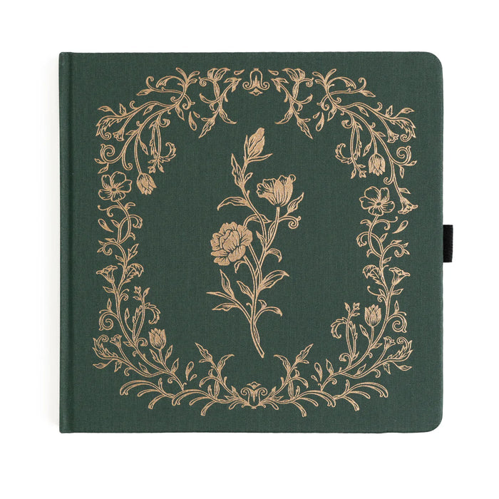 Antique Floral Notebook [Pre-Order]