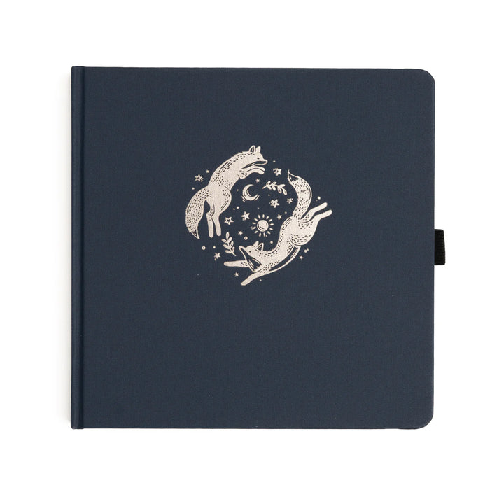 Forest Foxes Notebook