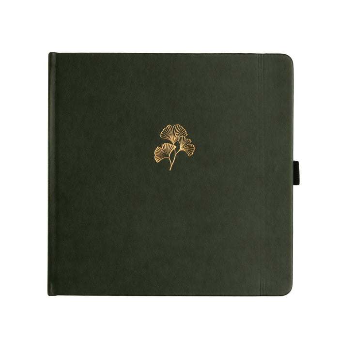Ginkgo Leaf Notebook - Exclusive Design!
