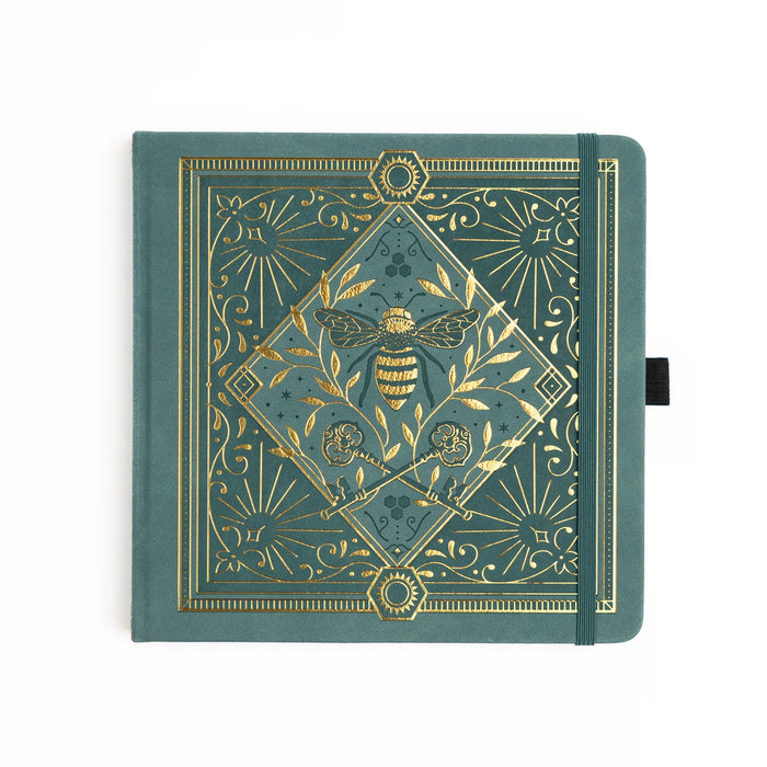 Keeper of Bees in Soft Teal Notebook [Pre-Order]