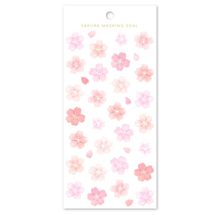 Washi Paper Stickers - Cherry Blossoms