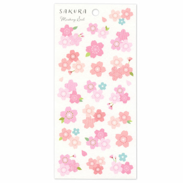 Washi Paper Stickers - Sakura
