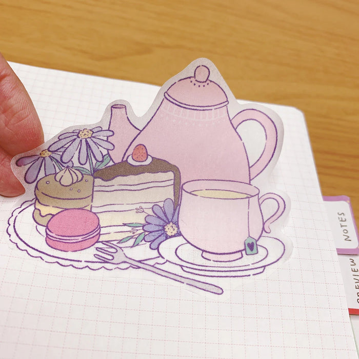 rainbowholic x Mandie Kuo A5 Washi Sticker Set - 2 Sheets - Fairy Tale