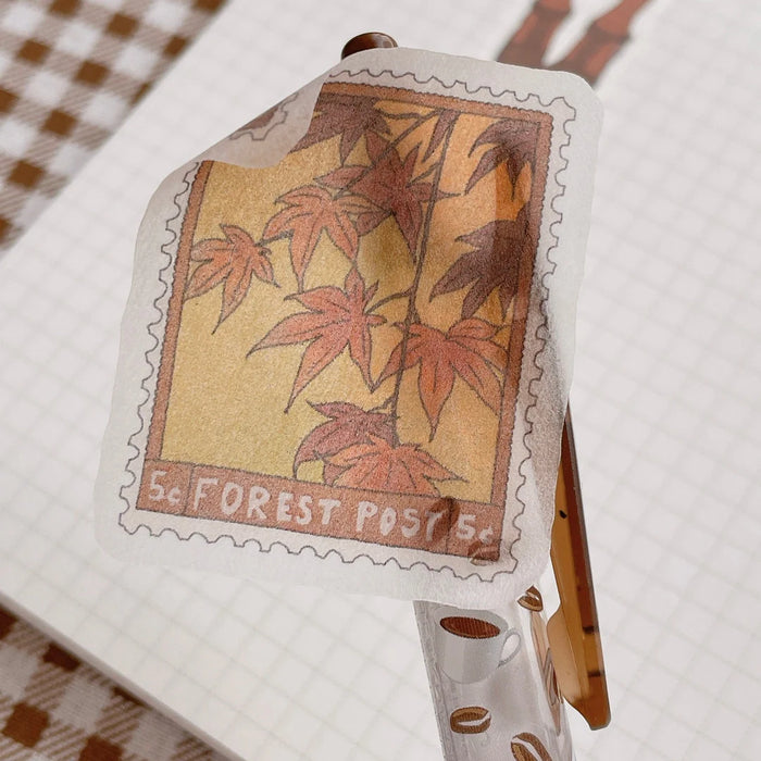 rainbowholic x Oola Happy Stationery A5 Washi Sticker Set - 2 Sheets - Autumn & Halloween