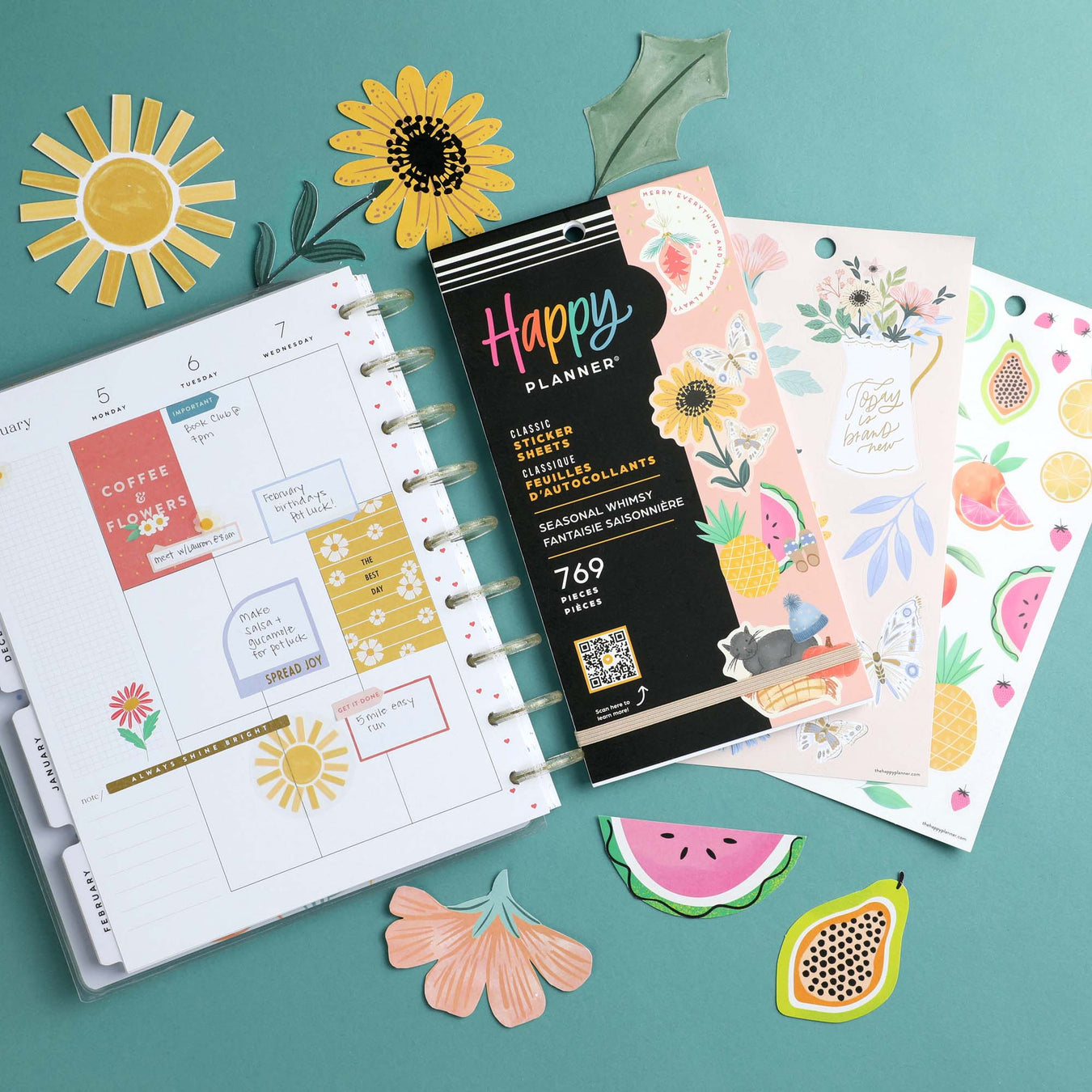 The Happy Planner — WashiGang