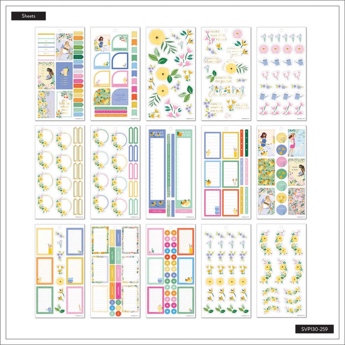 The Happy Planner CLASSIC Value Pack Stickers - Pastimes - 30 Sheets