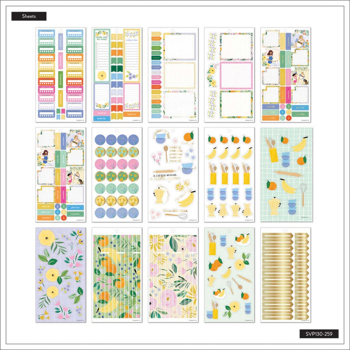 The Happy Planner CLASSIC Value Pack Stickers - Pastimes - 30 Sheets