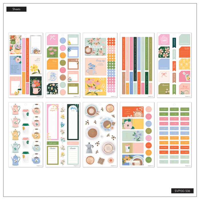 The Happy Planner Value Pack Stickers - Petal Press - 30 Sheets