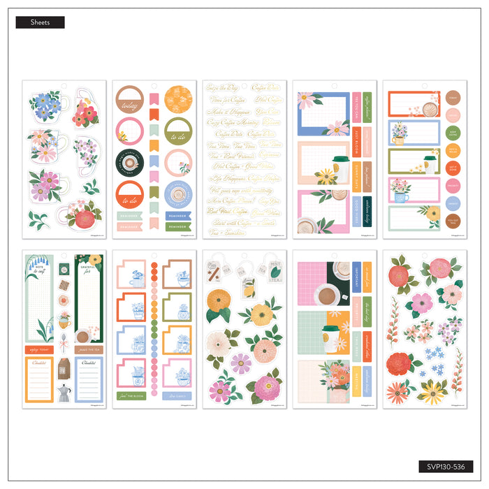 The Happy Planner Value Pack Stickers - Petal Press - 30 Sheets