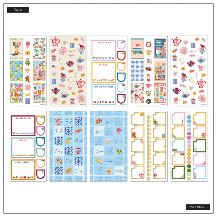The Happy Planner Value Pack Stickers - Life in Whimsy - 30 Sheets
