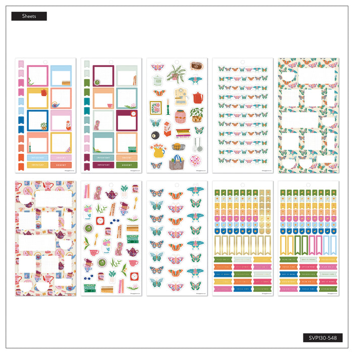 The Happy Planner Value Pack Stickers - Life in Whimsy - 30 Sheets