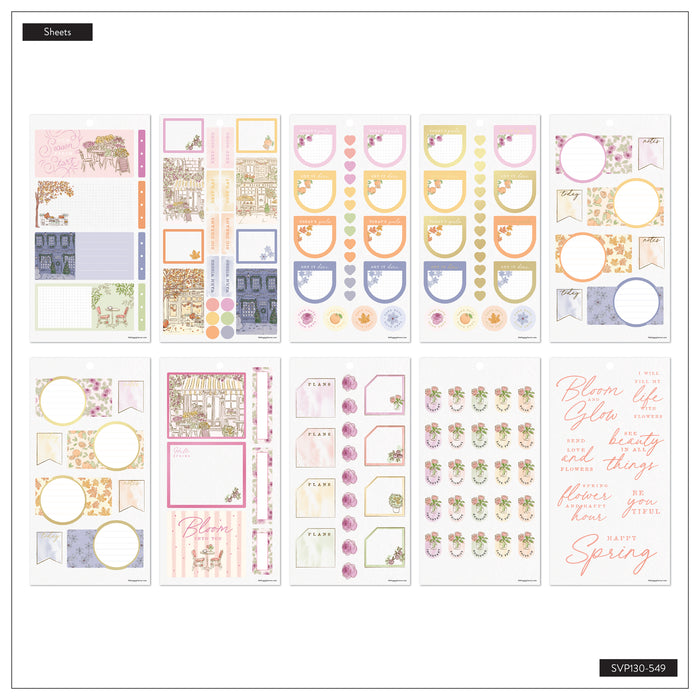 The Happy Planner Value Pack Stickers - Seasonal Sidewalks - 30 Sheets