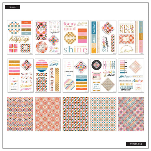 bloom daily planners Holiday Seasonal Planner Sticker Sheets - Vintage  Seasonal Sticker Pack - Over 310 Stickers Per Pack!