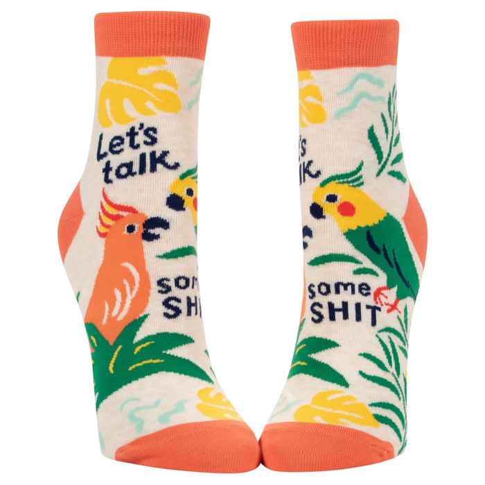 Talk Some Sh*t Ankle Socks