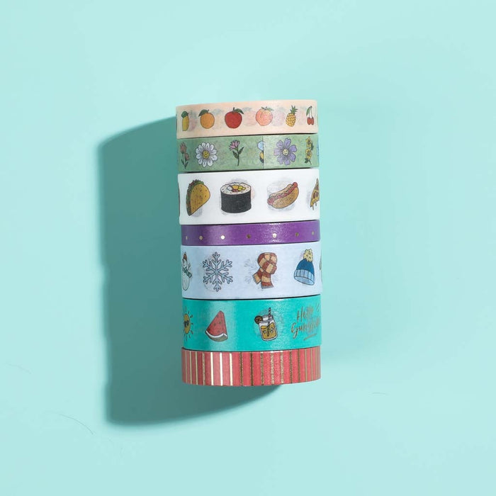 The Happy Planner Washi Tape - All The Things Icons