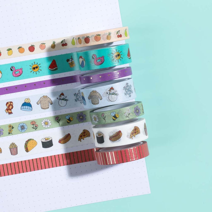 The Happy Planner Washi Tape - All The Things Icons
