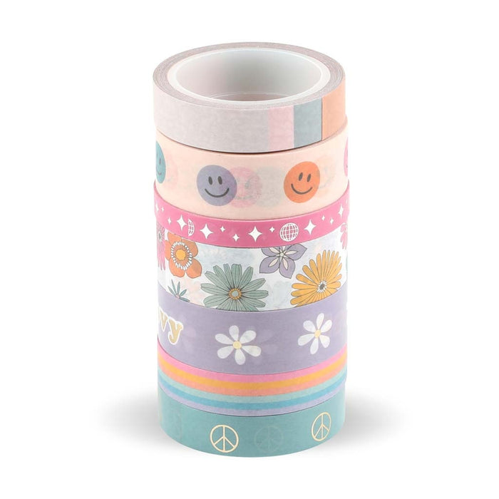 The Happy Planner Washi Tape - Decades 70's