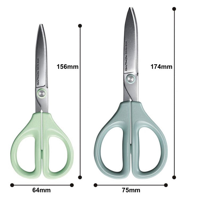 Kokuyo Saxa Slim Scissors - Glueless Blade