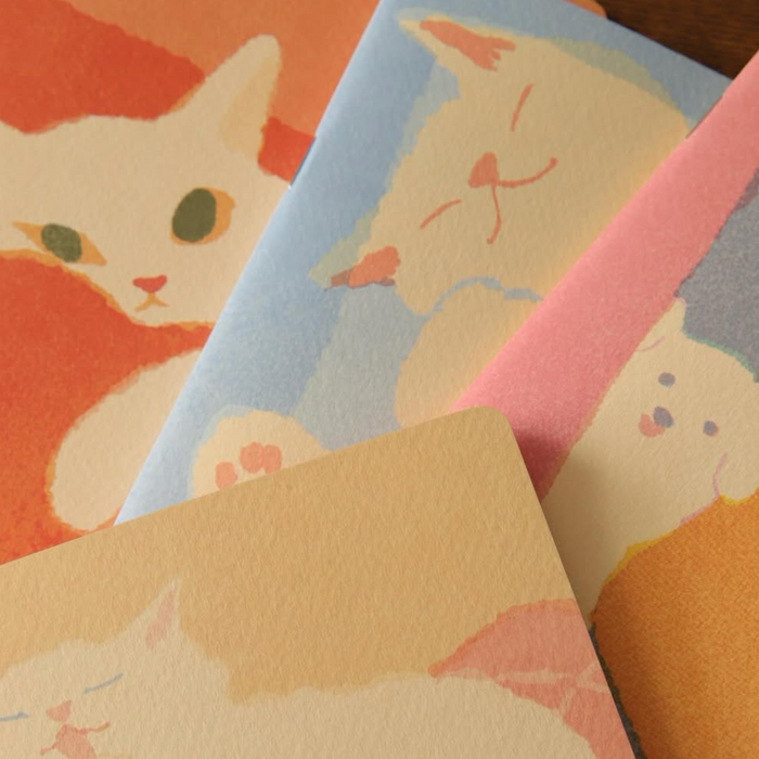 Mula A5 5mm Graph Notebook - Cotton Candy Shop