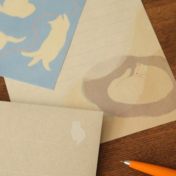 Mula Letter Set - Polka Cat