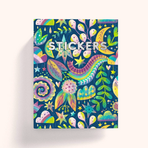 Say goodbye to messy sticker collections with the Postix sticker organising folder!