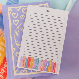 Make your desk cuter (& your day more productive) with a new notepad ✏️