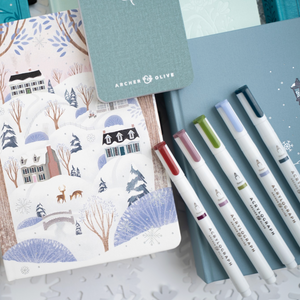 Archer & Olive - your go-to for premium journaling ✏️