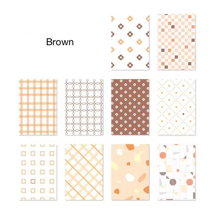 Mini Collage Paper Packs - Semi Sweet