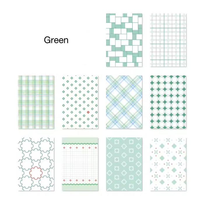 Mini Collage Paper Packs - Semi Sweet