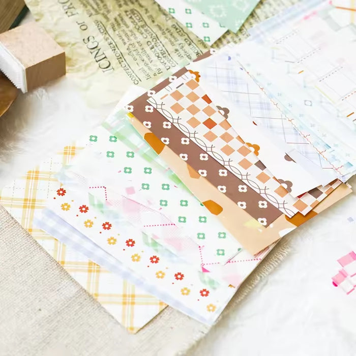 Mini Collage Paper Packs - Semi Sweet