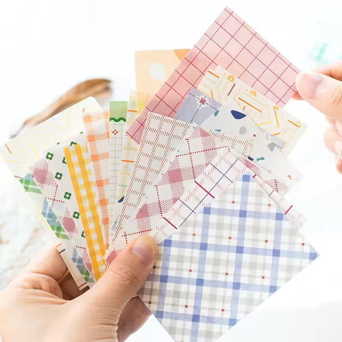 Mini Collage Paper Packs - Semi Sweet