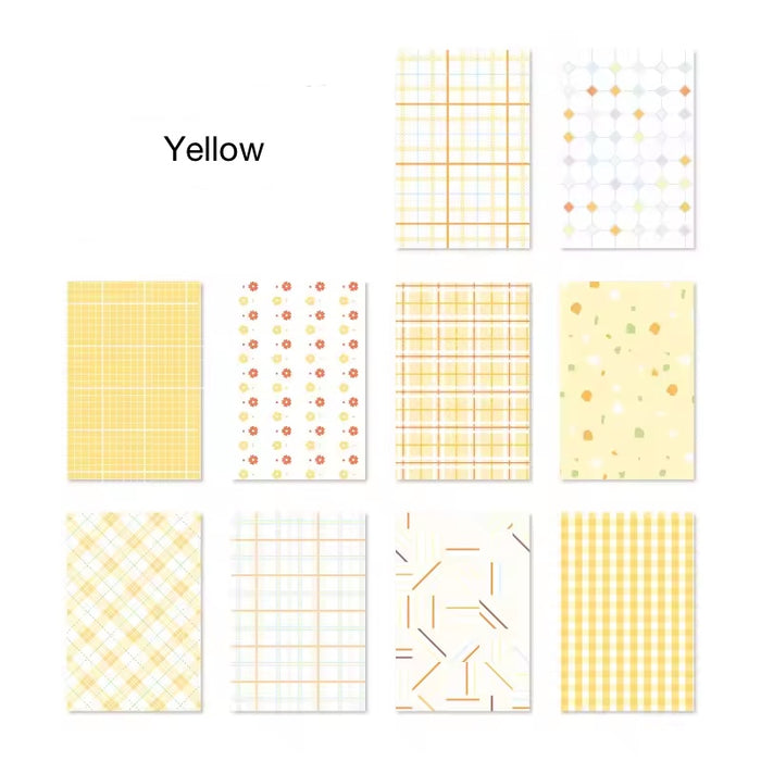 Mini Collage Paper Packs - Semi Sweet