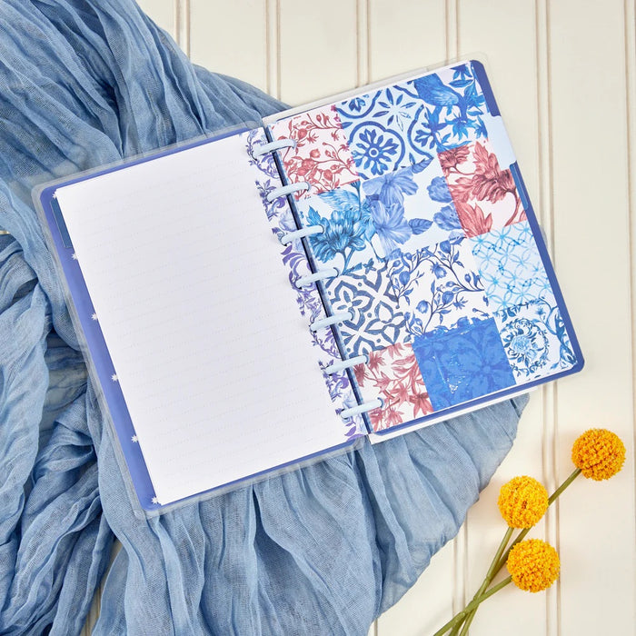 The Happy Planner 'Shibori' MINI Notebook