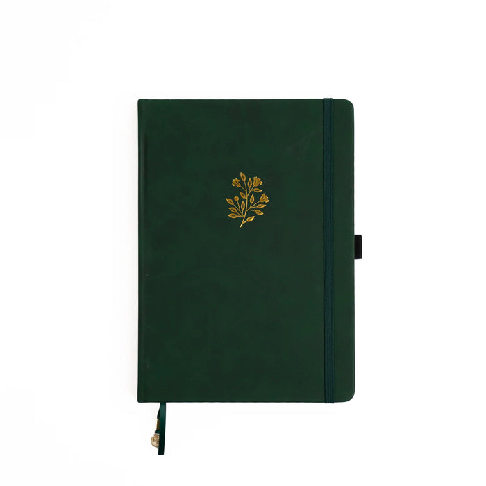 Signature Floral A5 Dot Grid Notebook