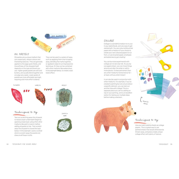 Sketchbook Joy - How to Embrace Your Creativity & Fill Your Sketchbooks with Colour