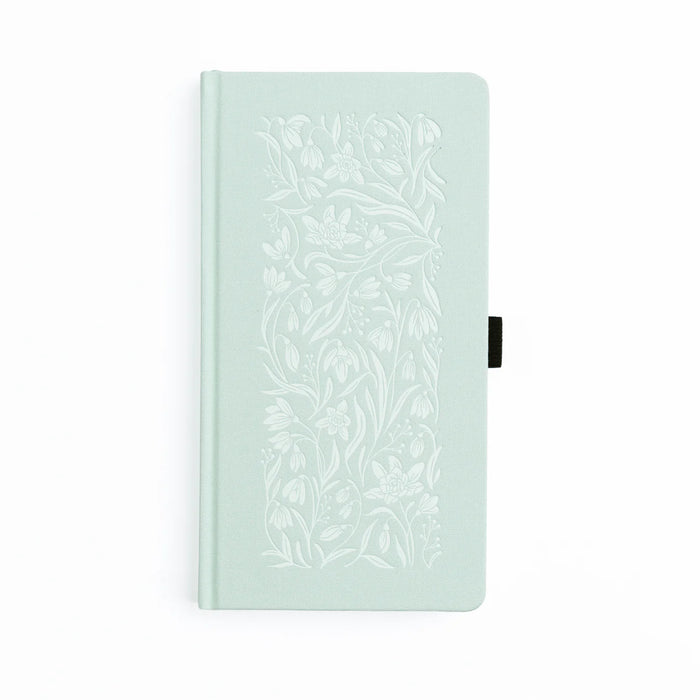 Snowdrops Dot Grid Notebook