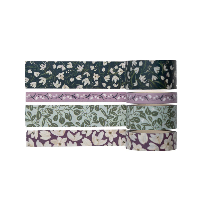 Snowdrops Washi Tape Set