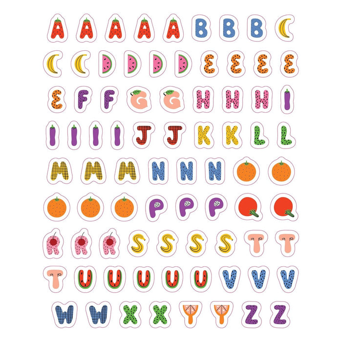 So. Many. Letter Stickers. 3820 Alphabet Stickers for Word Nerds