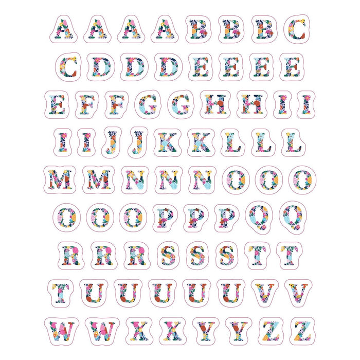 So. Many. Letter Stickers. 3820 Alphabet Stickers for Word Nerds